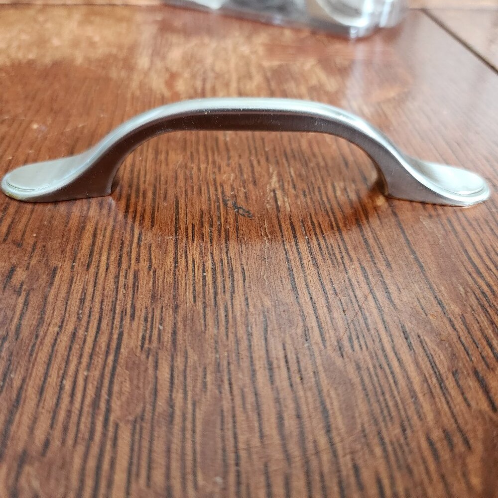 Belwith P14444-SN Drawer Pull Handle 3" Centers Satin Nickel 1 Modern-Qty 10